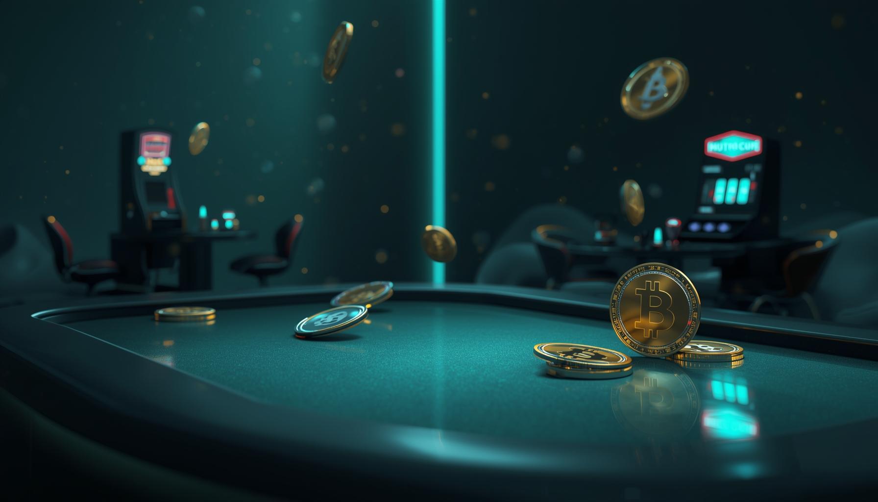 Игры, доступные в казино с криптовалютой